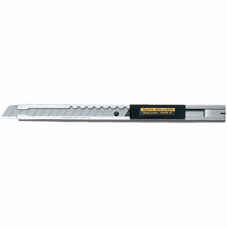 OLFA Stainless Steel Auto-Lock Utility Knife w/ Blade Snapper 5019**